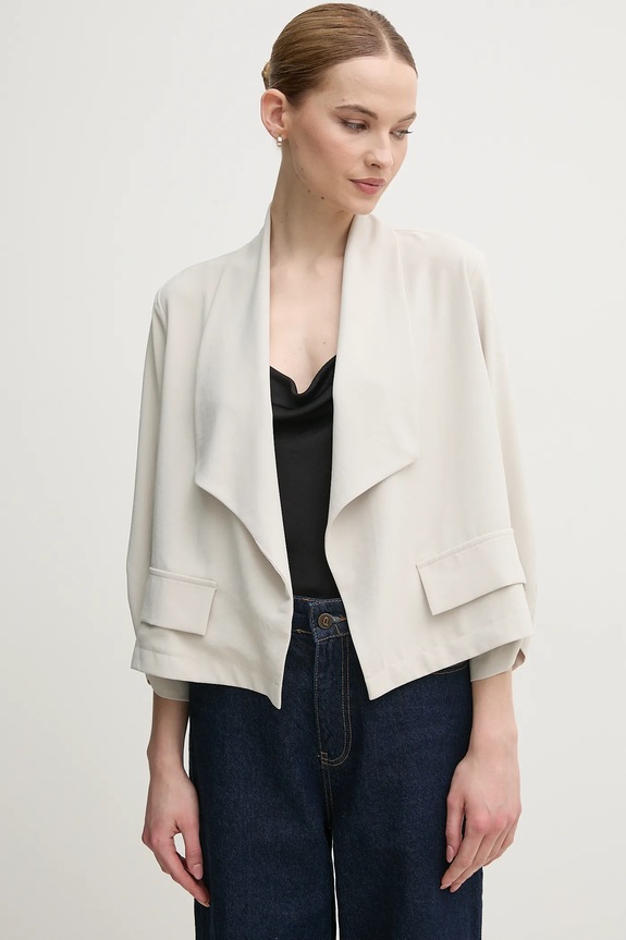 Σακάκι Joseph Ribkoff ύφασμα μπεζ 251088