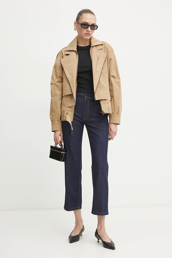 Bardot kurtka 59633JB beżowy SS25