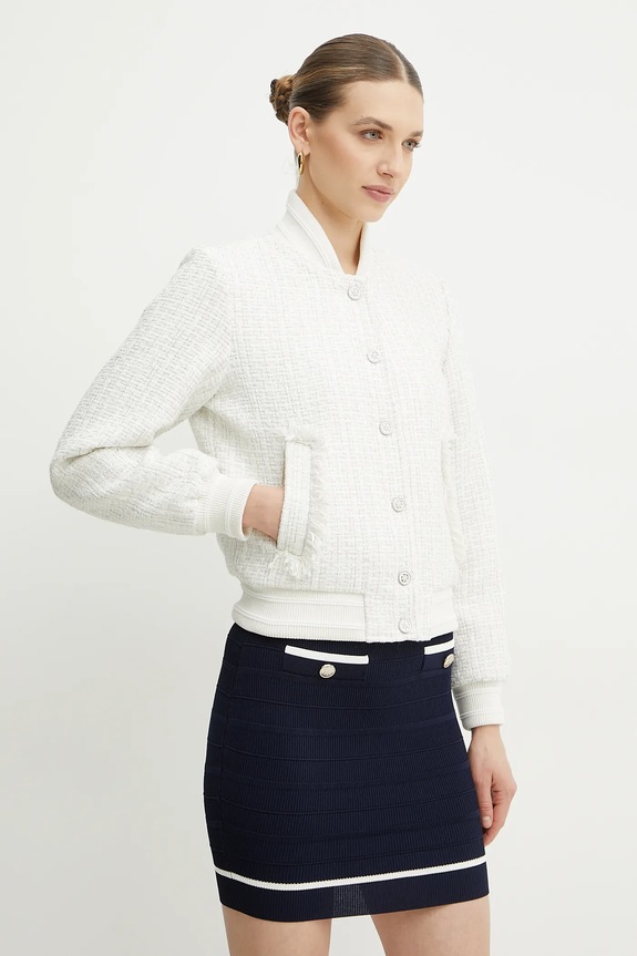 Bomber bunda Guess NEW GLORIA béžová W5RL10.WGVH2