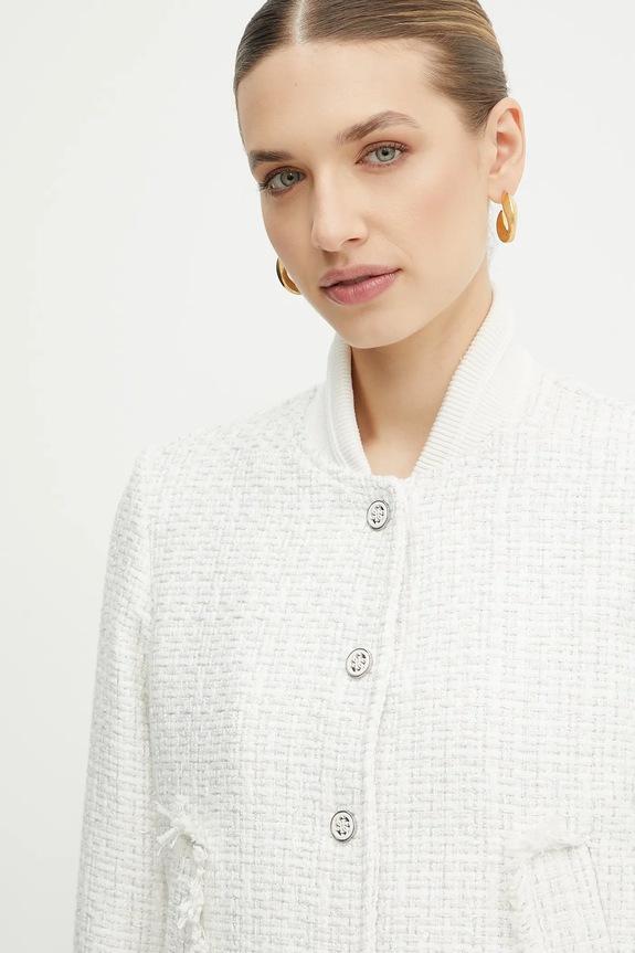 Bomber bunda Guess NEW GLORIA W5RL10.WGVH2 béžová
