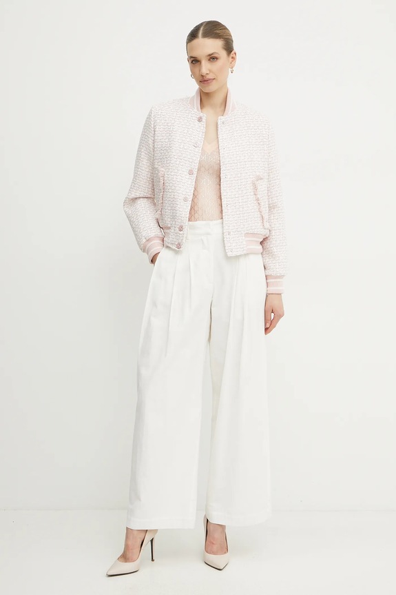 Куртка-бомбер Guess NEW GLORIA W5RL10.WGVH2 рожевий SS25
