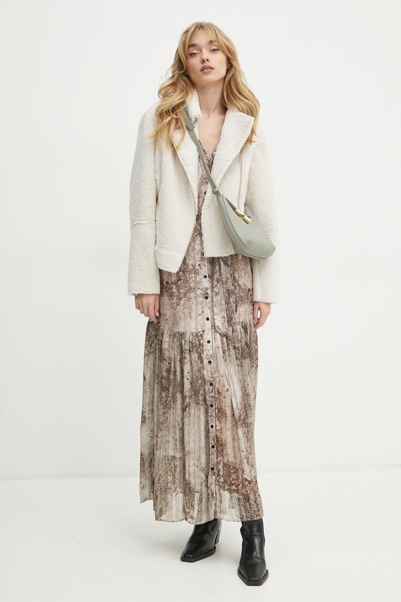 Jakna Guess IVONNE W5RL57.WH0S0 bež SS25