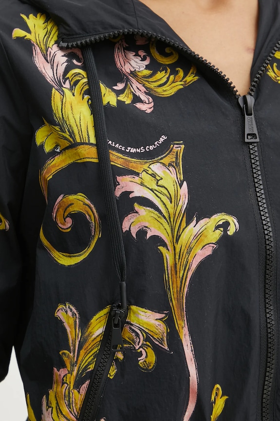 Μπουφάν Versace Jeans Couture 78HASD01.CQ00D μαύρο