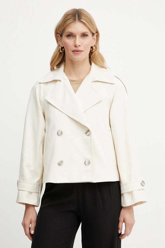 Marella trench in misto lino ORLO non isolato beige 2513081015