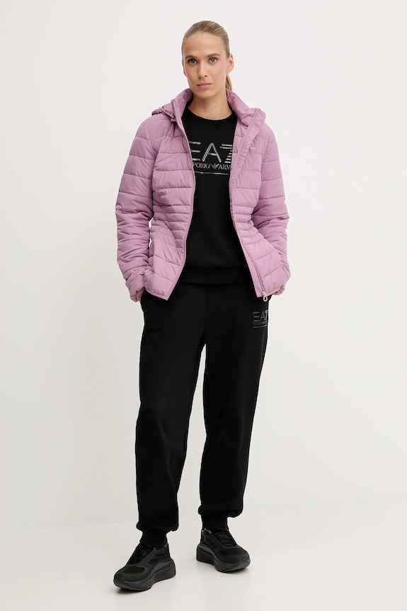 EA7 Emporio Armani μπουφάν γυναικείο TNF8Z.8NTB23 ροζ SS26