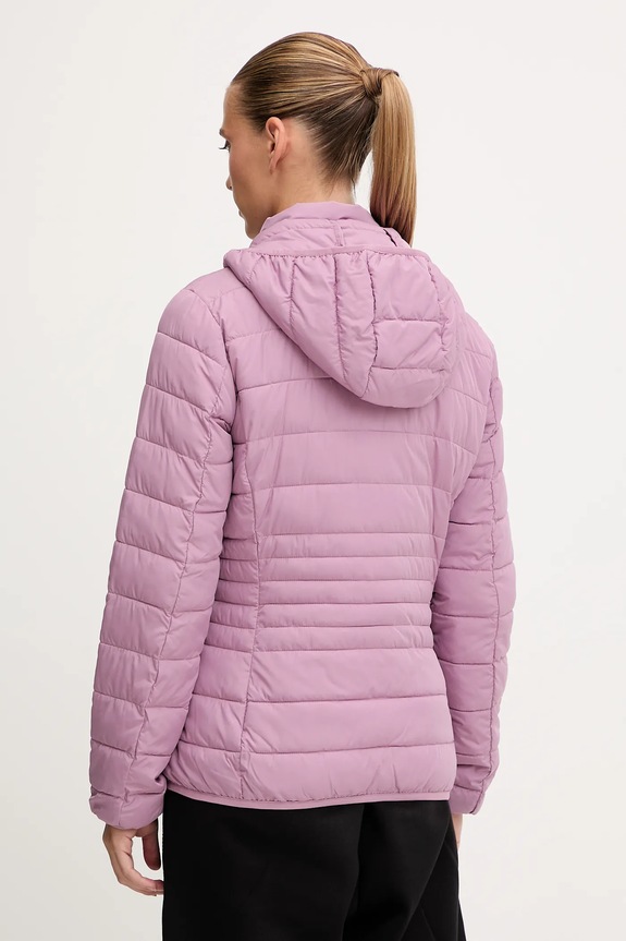 Ρούχα EA7 Emporio Armani μπουφάν γυναικείο TNF8Z.8NTB23 ροζ