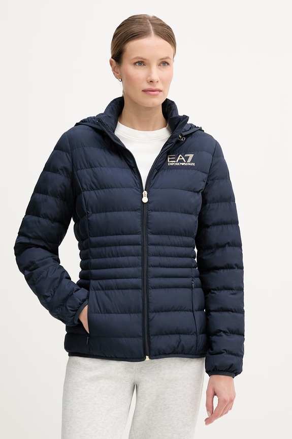 EA7 Emporio Armani γυναικείο μπουφάν άλλο σκούρο μπλε TNF8Z.8NTB23