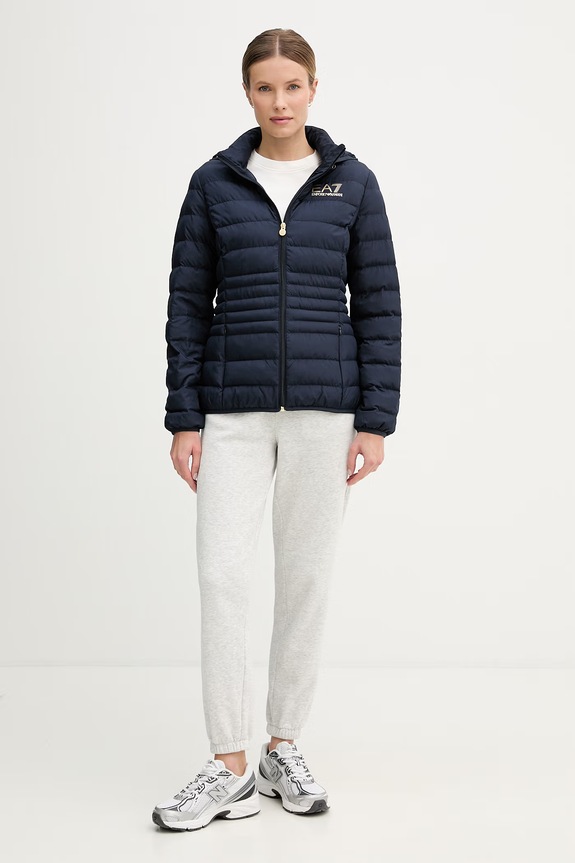 EA7 Emporio Armani γυναικείο μπουφάν TNF8Z.8NTB23 σκούρο μπλε SS26