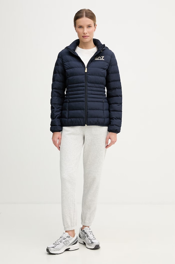 EA7 Emporio Armani γυναικείο μπουφάν TNF8Z.8NTB23 σκούρο μπλε SS26