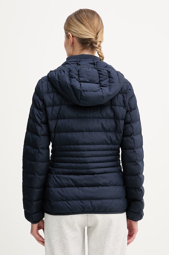 Ρούχα EA7 Emporio Armani γυναικείο μπουφάν TNF8Z.8NTB23 σκούρο μπλε