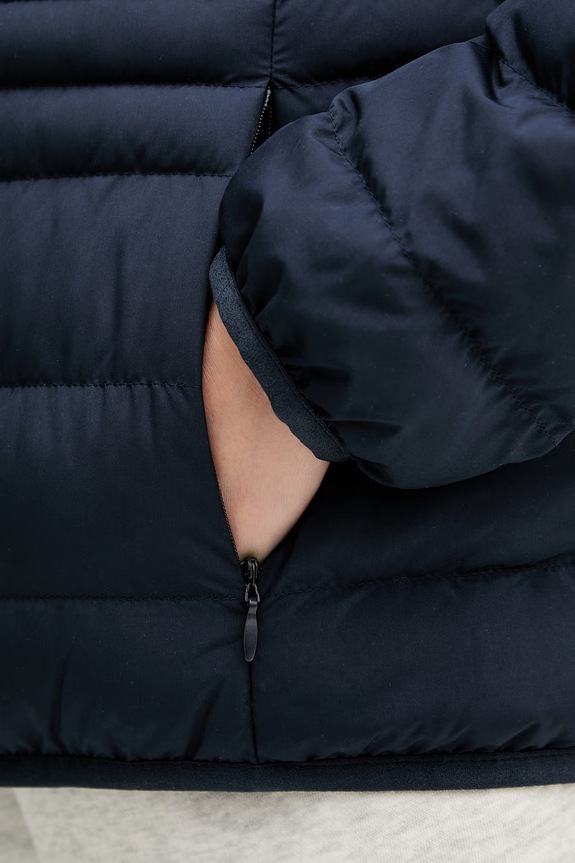 EA7 Emporio Armani γυναικείο μπουφάν TNF8Z.8NTB23 σκούρο μπλε