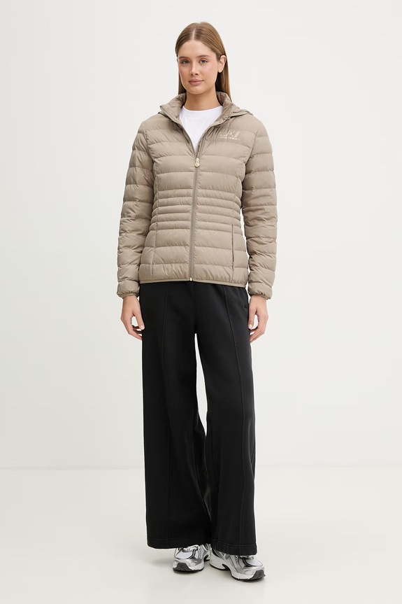 EA7 Emporio Armani μπουφάν γυναικείο TNF8Z.8NTB23 μπεζ SS26