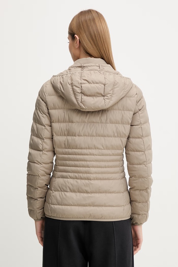 Ρούχα EA7 Emporio Armani μπουφάν γυναικείο TNF8Z.8NTB23 μπεζ