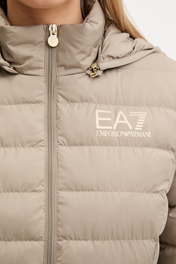EA7 Emporio Armani μπουφάν γυναικείο TNF8Z.8NTB23 μπεζ