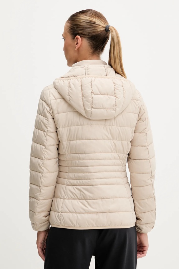 Ρούχα EA7 Emporio Armani μπουφάν γυναικείο TNF8Z.8NTB23 μπεζ