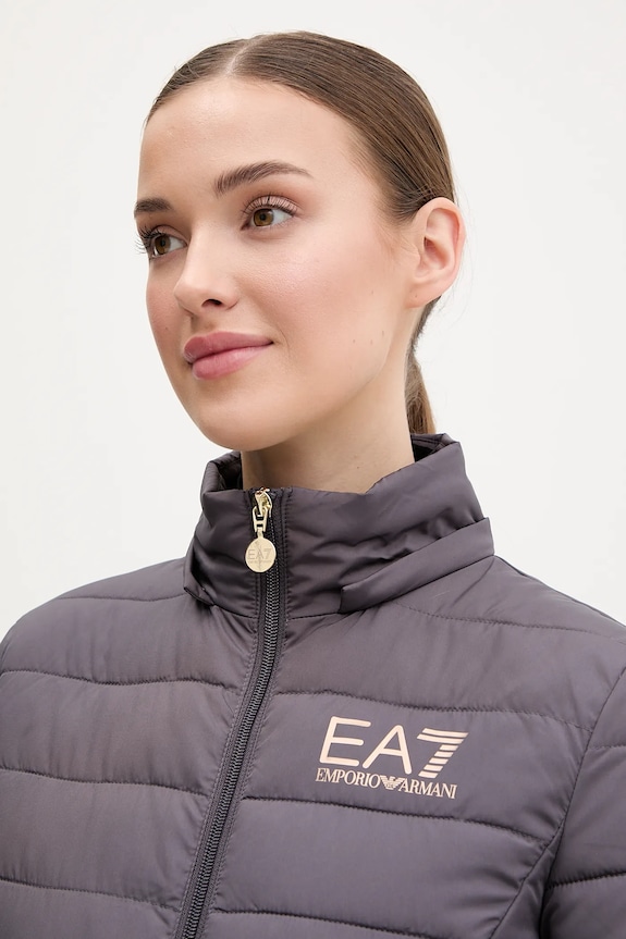 Jakna EA7 Emporio Armani siva TNF8Z.8NTB23