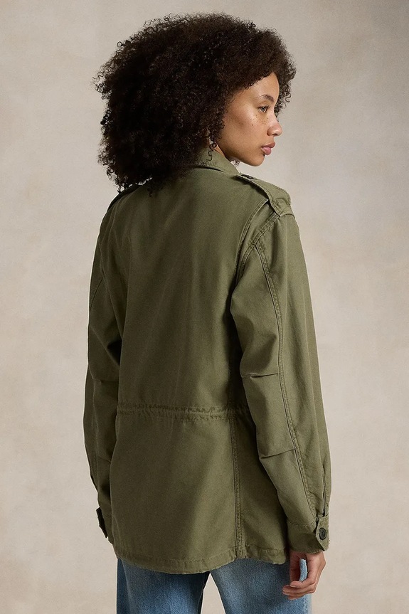 Polo Ralph Lauren cotton jacket M51 FLD 211941066 green SS26