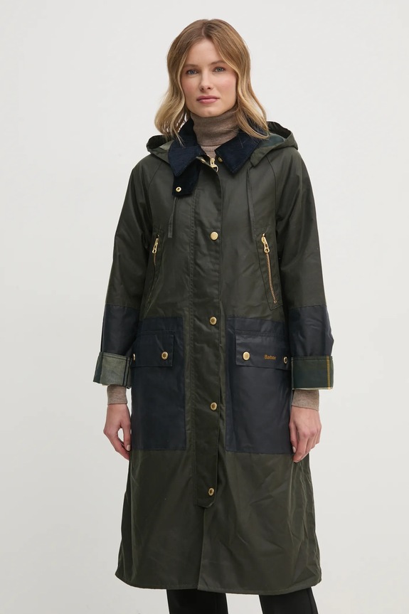 Barbour kurtka LWX1449OL99 zielony SS25