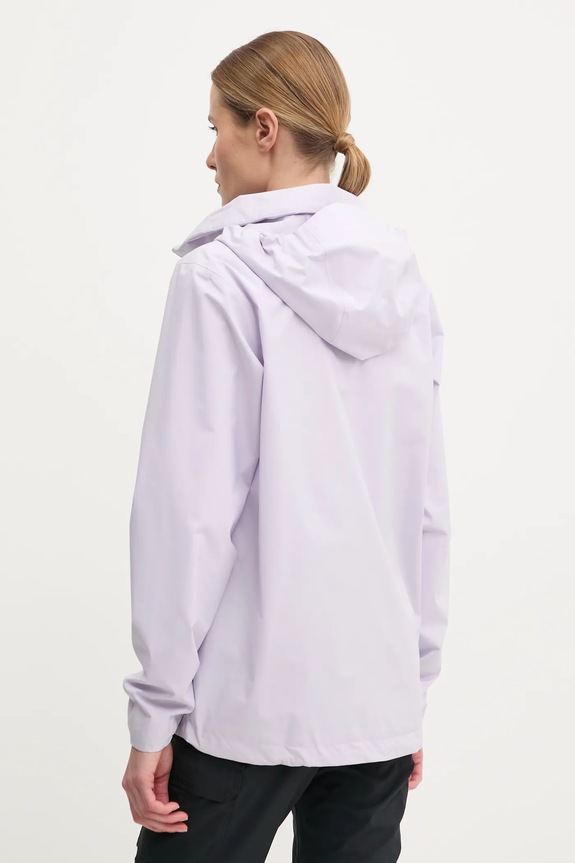 Oblečení Větrovka adidas TERREX Essential JM8705 fialová
