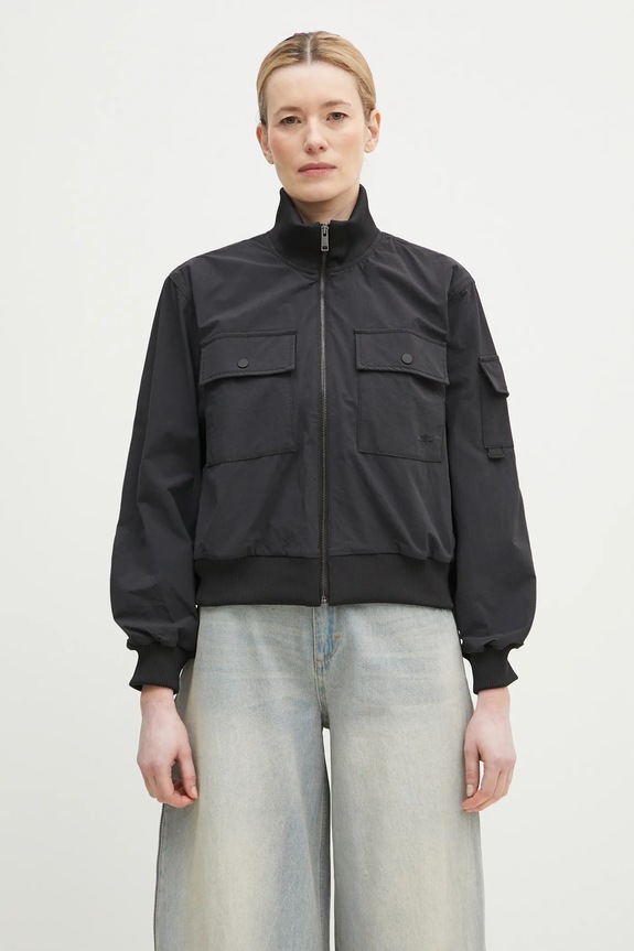 adidas Originals giacca Essential non isolato nero JD4792