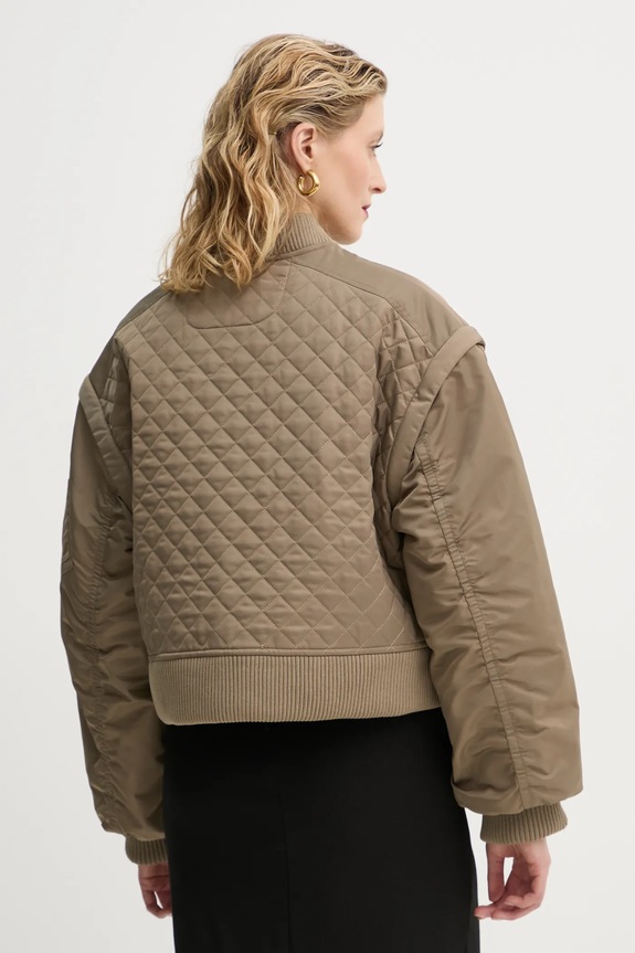 Odzież Stand Studio kurtka bomber Kezia 66377.8669 zielony