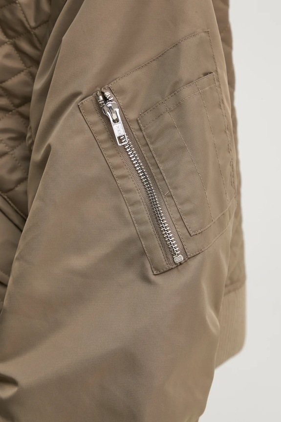 Stand Studio kurtka bomber Kezia 66377.8669 zielony