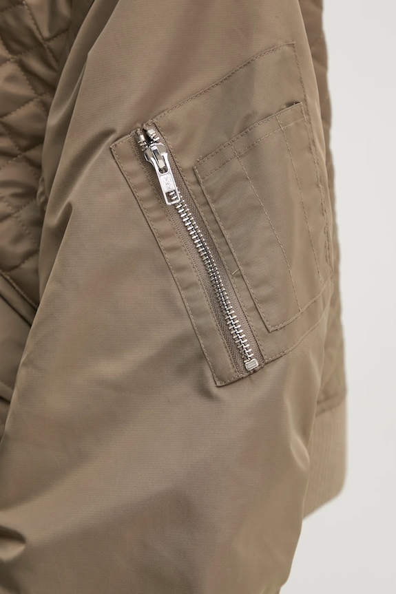 Stand Studio kurtka bomber Kezia 66377.8669 zielony