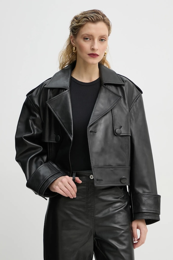 Stand Studio jacket Bloom black 66387.7010