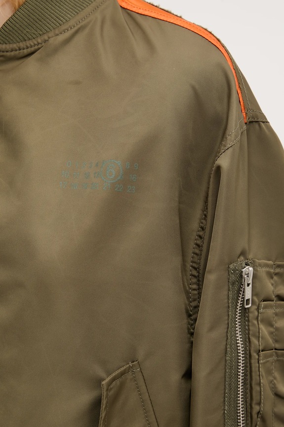 MM6 Maison Margiela giacca bomber S52AM0315.M35257