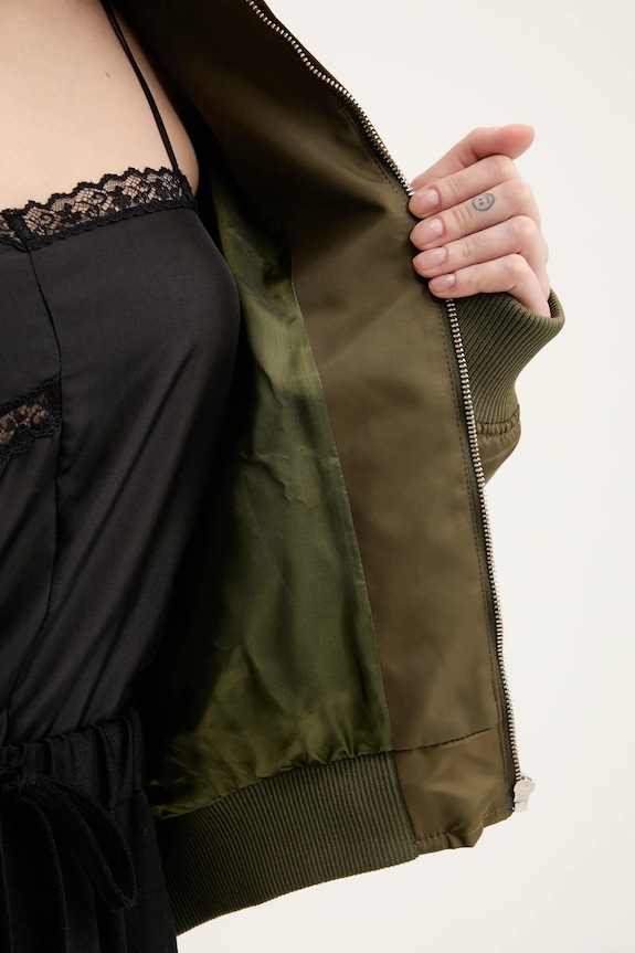 MM6 Maison Margiela giacca bomber S52AM0315.M35257