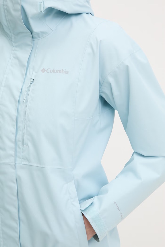 Columbia kurtka outdoorowa Hikebound 2086984 niebieski
