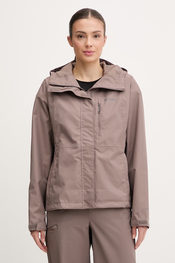 Outdoor jakna Columbia Hikebound rjava 2086984