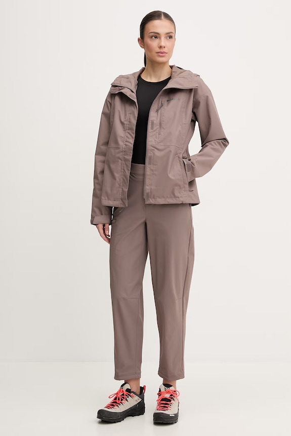 Outdoor jakna Columbia Hikebound 2086984 rjava SS26