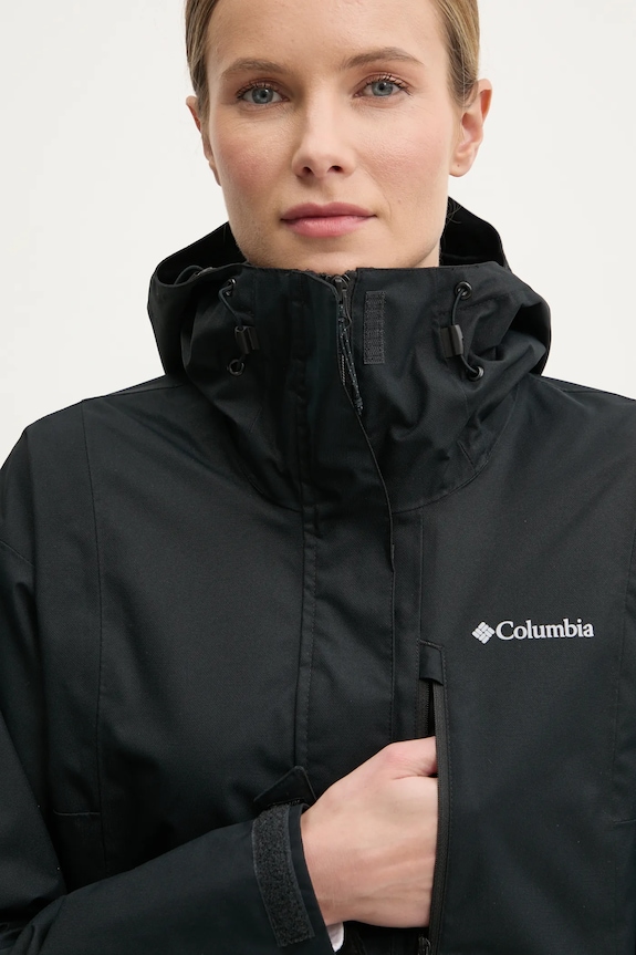 Columbia kurtka outdoorowa Hikebound 2086984 czarny