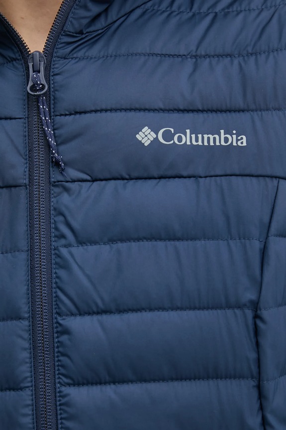 Športová bunda Columbia Silver Falls II 2098672 tmavomodrá
