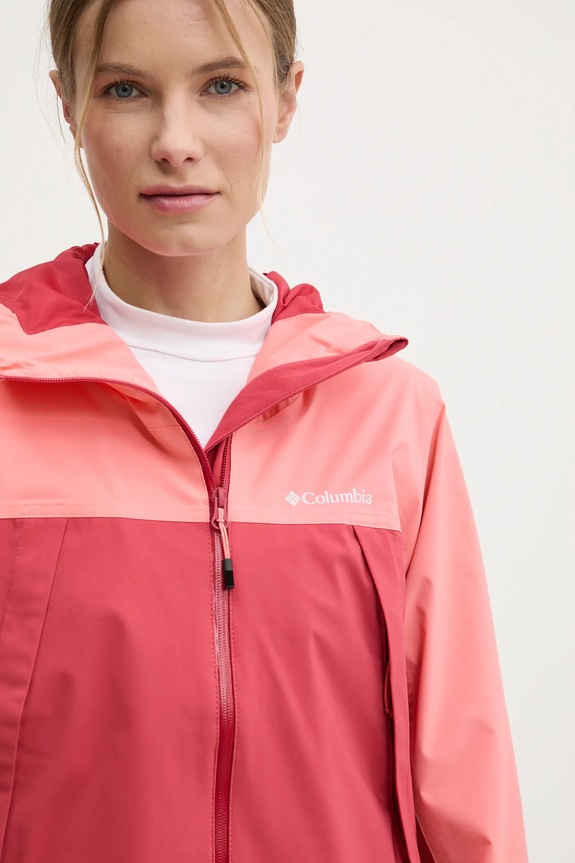 Outdoor jakna Columbia Boulder Falls roza 2116302