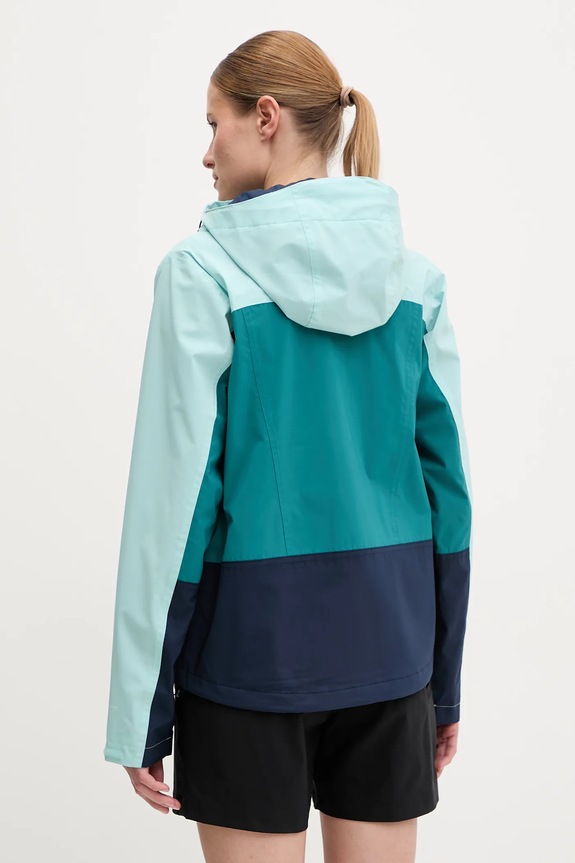 Abbigliamento Columbia giacca da esterno Boulder Falls 2116302 turchese