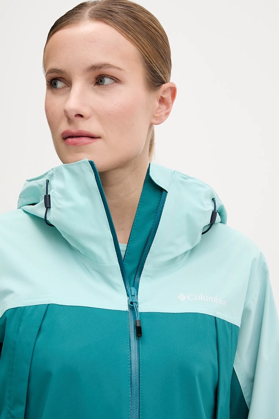 Columbia giacca da esterno Boulder Falls turchese 2116302