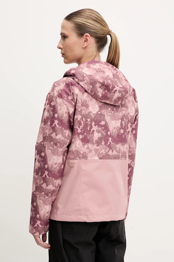 Clothing Columbia Hikebound trekking jacket Women's 2116334 pink