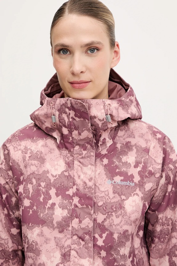 Columbia Hikebound trekking jacket Women's pink 2116334