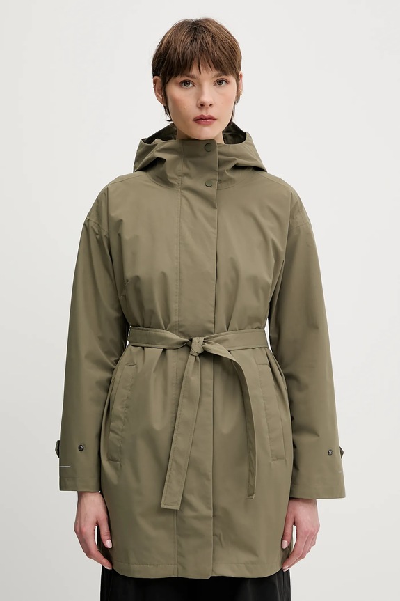 Columbia sportos dzseki Here And There III nem szigetelt zöld 2116412