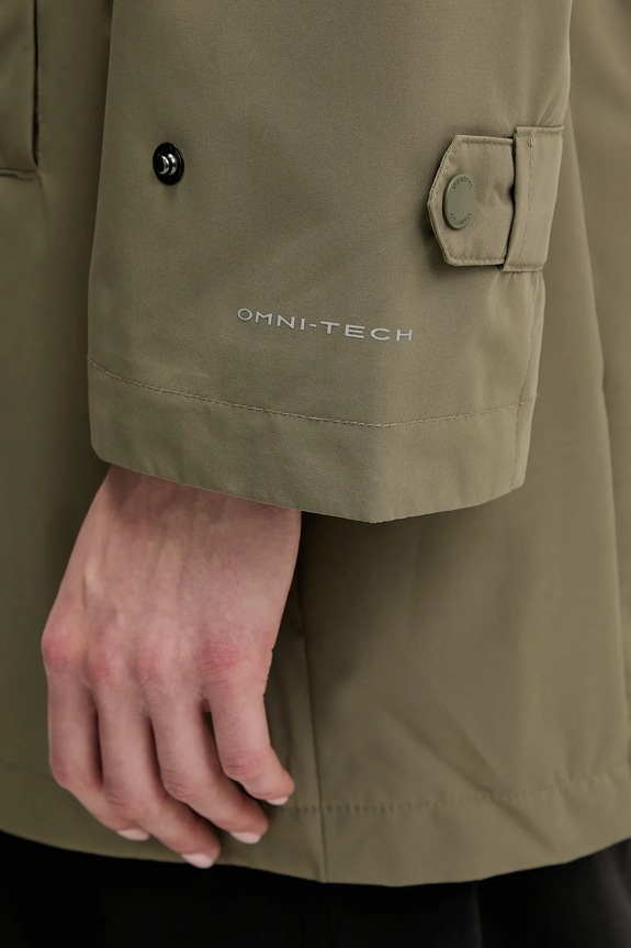 Columbia sportos dzseki Here And There III 2116412 zöld