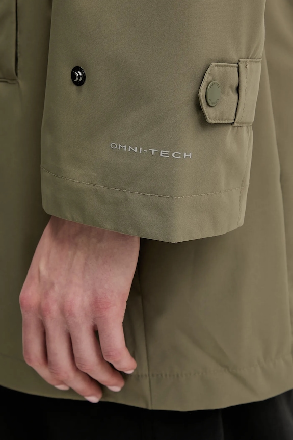 Αθλητικό μπουφάν Columbia Here And There III 2116412 πράσινο