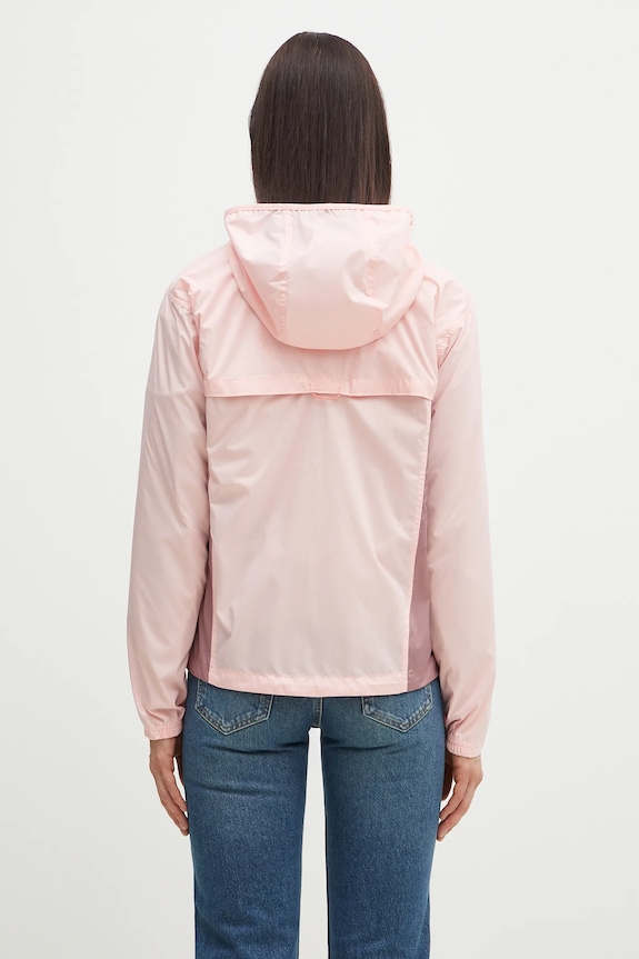Odzież Columbia kurtka sportowa damska Crested Canyon Windbreaker 2116481 różowy