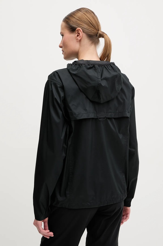Oblečení Columbia sportovní bunda dámská Crested Canyon Windbreaker 2116481 černá