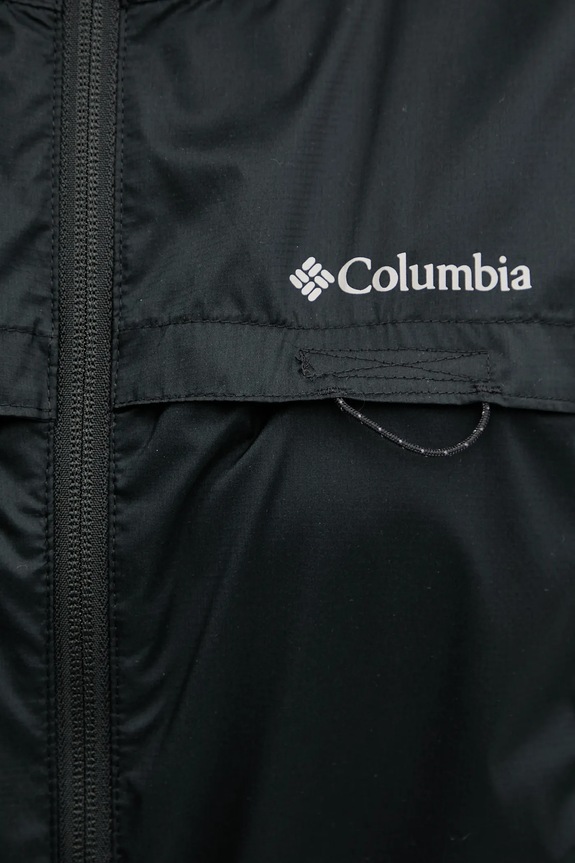 Columbia sportovní bunda dámská Crested Canyon Windbreaker 2116481 černá