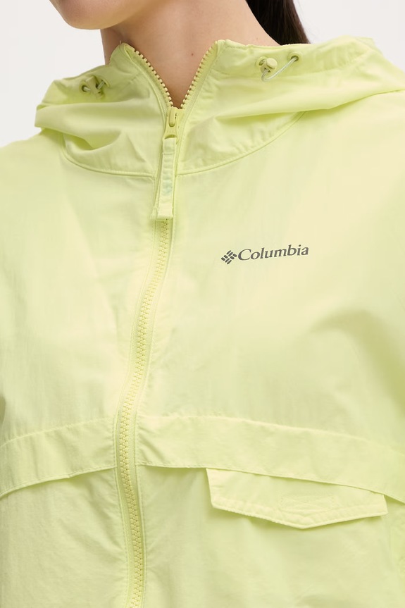 Columbia kurtka trekkingowa damska Spire Valley 2116501 żółty