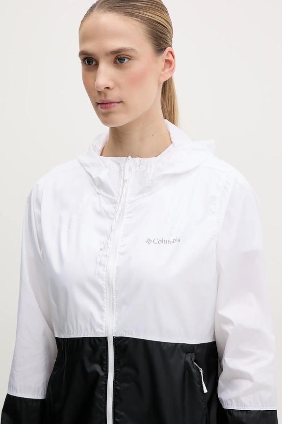 Columbia спортно яке дамско Flash Forward II Windbreaker бял 2116531