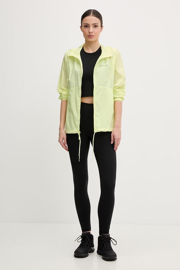 Columbia спортно яке дамско Flash Forward II Windbreaker 2116531 жълт SS26
