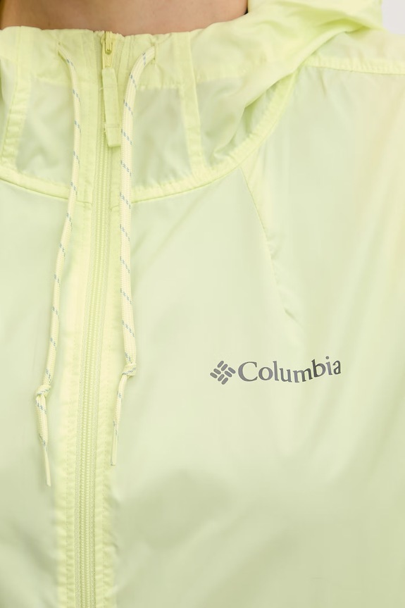 Columbia спортно яке дамско Flash Forward II Windbreaker 2116531 жълт